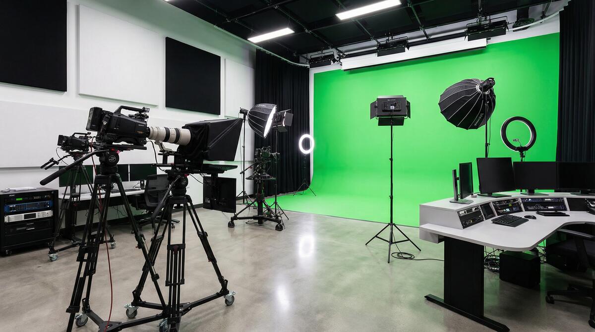 香蕉视频专业摄影棚